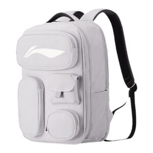 
Li Ning travel bag for men and women large capacity expansion outdoor backpack sports hiking backpack lightweight off-road hiking bag