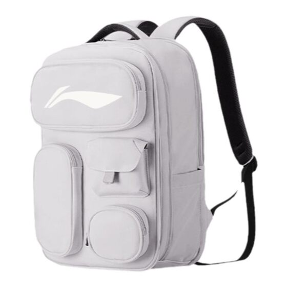 
Li Ning travel bag for men and women large capacity expansion outdoor backpack sports hiking backpack lightweight off-road hiking bag