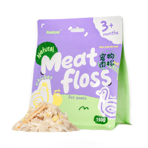 
Haobang cat snacks, freeze-dried meat floss, duck meat, egg yolk, krill, cat meat floss, dog meat floss, main food, companion cat food, mixed rice