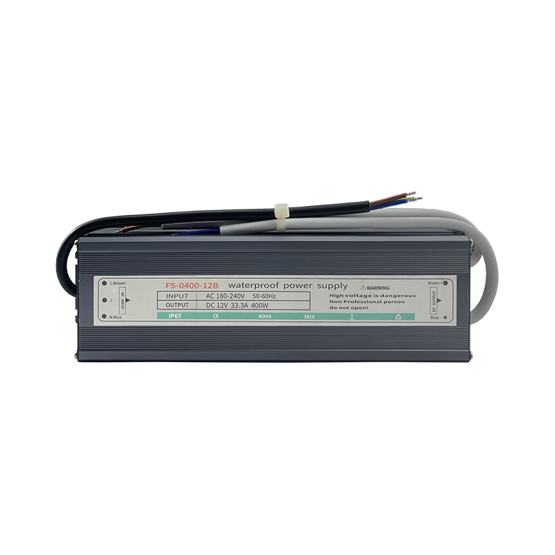 Alimentation à Découpage 220V Vers 12V/24V - 25W à 350W - Protection Surtension/Surcharge/Court-Circuit - Pour Bandes LED - 4
