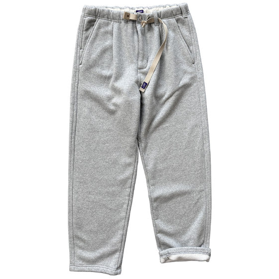 
5382 C high quality! Purple label 5302 version plus velvet thickened tapered sweatpants men's loose casual sports sweatpants