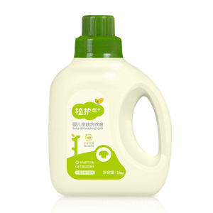 
Plant-care baby laundry detergent for infants and newborns, special stain removal and antibacterial bottle packaging, general purpose laundry detergent for adults