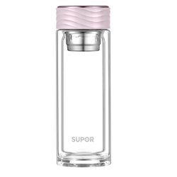 Supor high-end portable double-layer glass for men