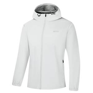 
361 three-proof jacket 2026 spring outdoor water-repellent woven assault sports jacket men's hooded stand-collar windbreaker
