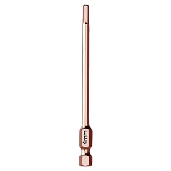 High hardness, strong magnetic hexagonal piece head industrial grade air batch lengthening electric piece head pneumatic screwdriver electric drill draping head