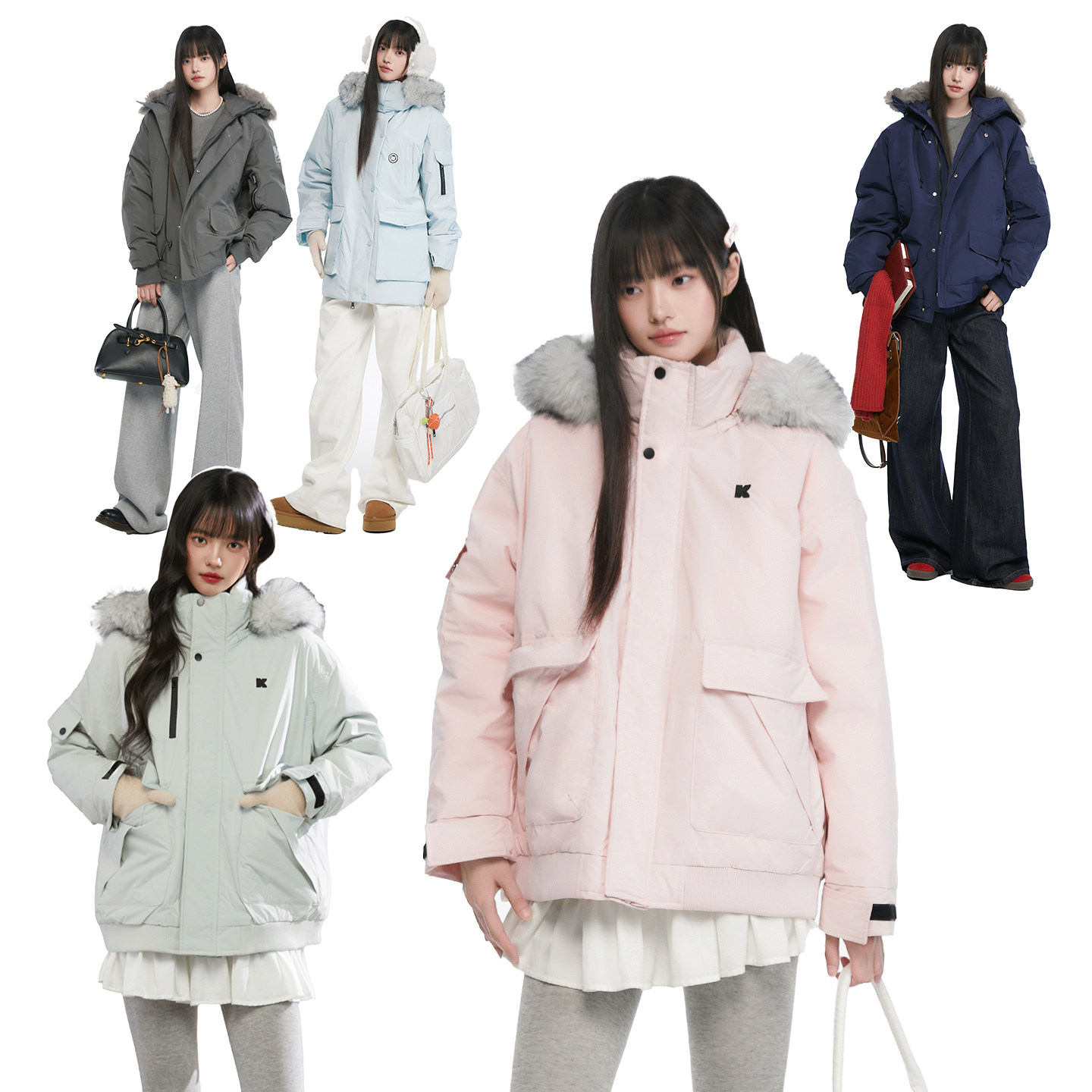 ����ɫ�ɿ��޷��ֻ� S ������Ů�����³�ֱ���䡿King Prince�ɿ����޷�Ůë����ñ����