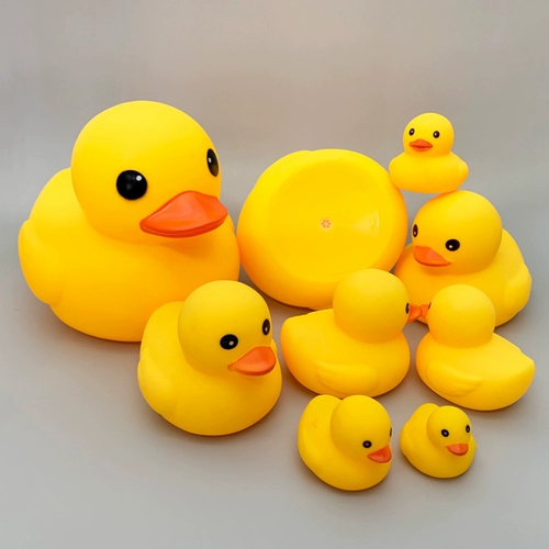 B.Duck, игрушка для игр в воде для ванны, бассейн из мягкой резины, утка, антистресс