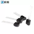 Transistor MPS A13 A42 A92 2222a MPSA cắm trực tiếp TO-92 Darlington pha lê NPN/PNP loại s9013 Transistor bóng bán dẫn