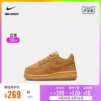 Nike Office Outlets Nike Force 1 LV8 3 (TD) Детские спортивные обувь BQ5487