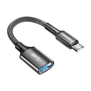 
Pinsheng OTG adapter cable U disk typec to USB3.2 data cable conversion connector suitable for Huawei Honor Xiaomi iPhone 17 Apple phone tablet keyboard and mouse USB hard drive car