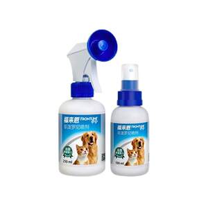 [Self -employed] Fulan Spray Dog and Cat Dog Dordo Dordo Devariced Flea Except Lice Rickson Dogs and Cats
