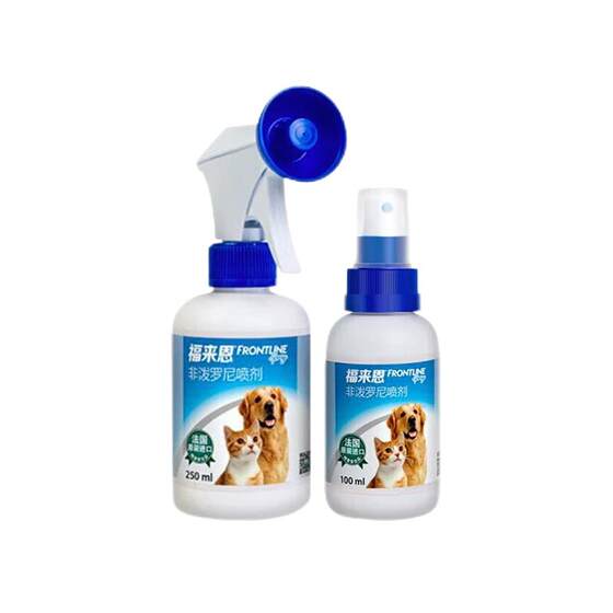 [Self -employed] Fulan Spray Dog and Cat Dog Dordo Dordo Devariced Flea Except Lice Rickson Dogs and Cats
