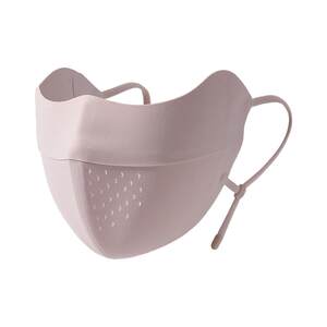 
Sun protection mask for women with good looks 2026 new summer anti-UV thin full face sunshade ice silk breathable mask