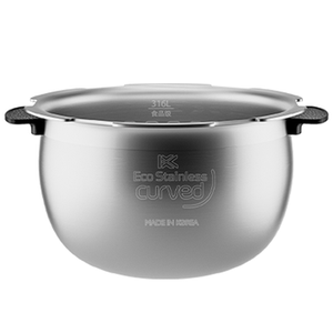 
CUCKOO rice cooker spherical ECO stainless steel special liner, high pressure, scratch-resistant and wear-resistant, heats quickly