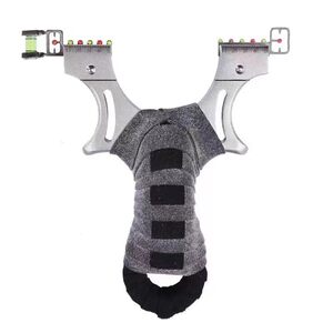 
Stainless steel slingshot collection high precision fast pressure accurate genuine competition metal flat leather elastic worker adult outdoor single bow