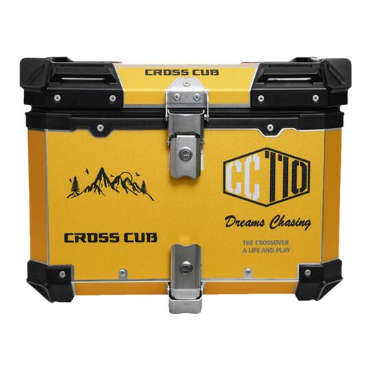 Cuscino Per Bagagliaio Moto - Schienale Passeggero In Pelle PU, Universale, Autoadesivo, Comodo - Foto 4