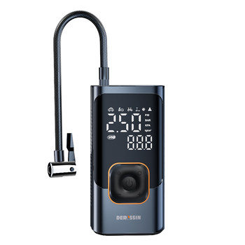 
Universal wireless air pump for cars, bicycles and electric vehicles