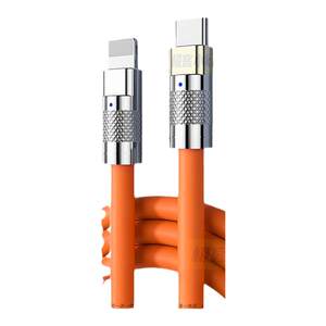 
Geek Little K is suitable for Apple iPhone8-14 mobile phone 27W charging data cable zinc alloy head PD/type-c fast charging flash charging car tablet flash charging Max/pro extension 2 meters