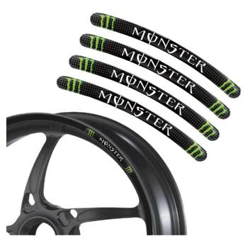 Motorcycle glue-drop waterproof wheel hub patch modified car patch