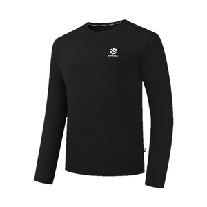 
Jordan moisture-absorbent quick-drying long-sleeved T-shirt men's 2026 spring new breathable bottoming outdoor mountaineering quick-drying clothing for men