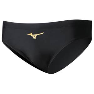 
Mizuno triangle swim trunks for men's professional racing training 2025 new fast-drying anti-chlorine swimming trunks swimwear equipment