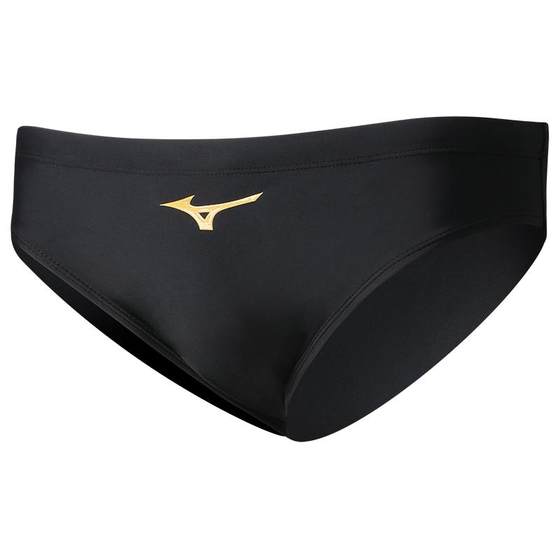 
Mizuno triangle swim trunks for men's professional racing training 2025 new fast-drying anti-chlorine swimming trunks swimwear equipment