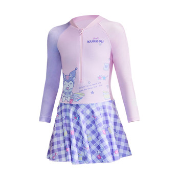 
Zhuke children's swimsuit new Kulomi sun protection