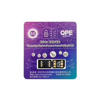 New version of IOS26 stable Apple card stickers for three networks