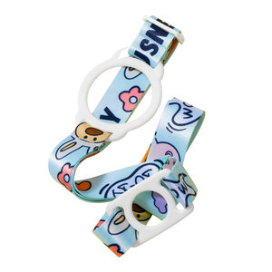 
Rushan children's water cup two-in-one strap lanyard water bottle kettle thermos cup universal portable crossbody strap