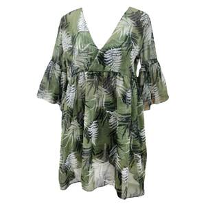 
Swimsuits for women's hot springs 2025 new split three-piece set to make you look slim and conservative slightly fat girl large size fat mm swimsuit