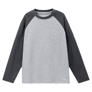 
[100% cotton] Children's T-shirt long-sleeved boy's bottoming shirt spring new boys' clothes big children's top A