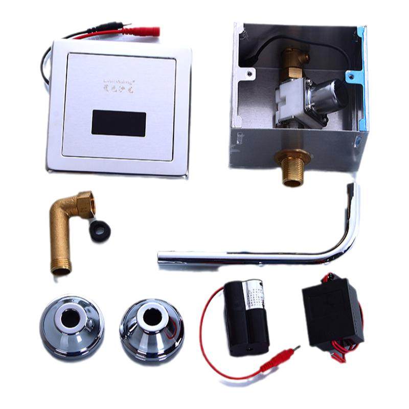 WC Sensor Urinal Spülventil - Infrarot Automatik-Spülung 6V