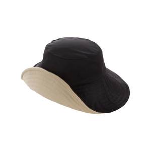Japan NEEDS UVCUT sunscreen female anti -ultraviolet shading hat double -sided fisherman hat outdoors cover face hat
