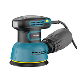 5-inch electric grinder polished more than 1,000 times
