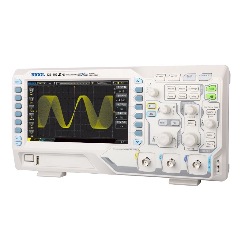 Oscilloscopio Portatile Usb Oscilloscopio Multimetro Digitale 3 In 1 Portatile - 10MHz, 2 Canali, 50MSa/s, Con Sonda USB Oscilloscopio Portatile 2 Canali