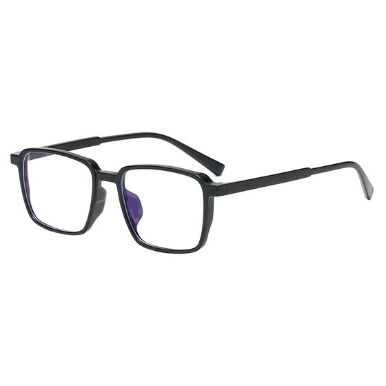 Anti -blue light glasses framework female with lens with lenses with myopia with degree of noodle finished products customized light protection eyes