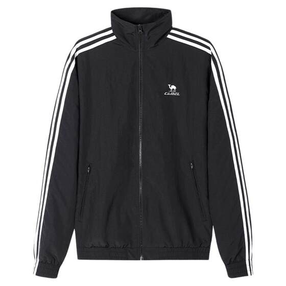 
Camel windbreaker stand collar jacket spring men's and women's waterproof jacket jacket campus style