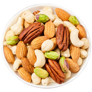Pure nuts mixed daily nut Renna flavor without adding sugar bags for pregnant women and children dedicated dried fruit and leisure snacks

