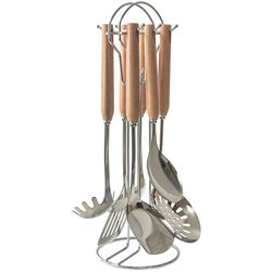 Kitchenware, cooking pot, soup spoon, seven-piece set of kitchen utensils