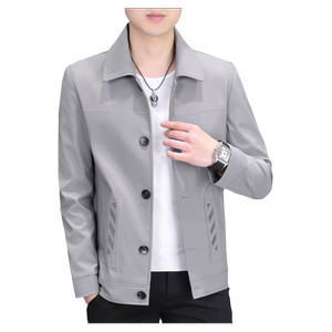 
Autumn men's casual jacket Korean style slim work jacket men's 2026 new trendy and handsome spring and autumn tops