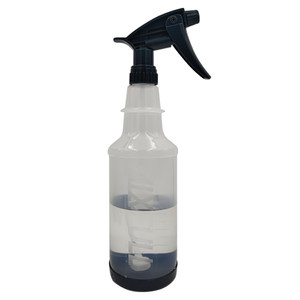 
Acid-alkali-resistant small spray can transparent 800ML scale oxalic acid caustic soda disinfectant oil stains cleaning beauty home use hotel