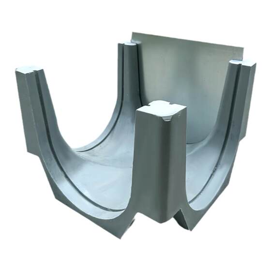 
Ditch accessories right angle elbow finished product drainage ditch u-shaped groove three-way accessories ditch plug four-way finished product elbow