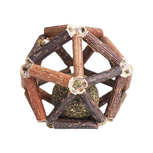 Cat Mint Ball Mu Tianya Toy Self -relieving the savory artifact Model Pet little cat cat teasing cat stick to lick
