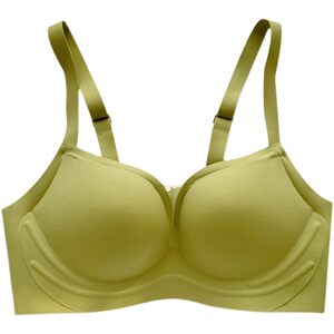 Spring and summer oxygen comfortable lingerie Women without steel rims, small breasts gathered abroad
