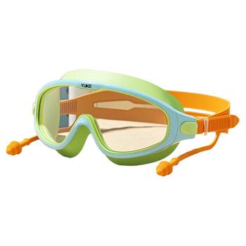 
Mom with high-definition waterproof fog swimming goggles for children is more at ease!