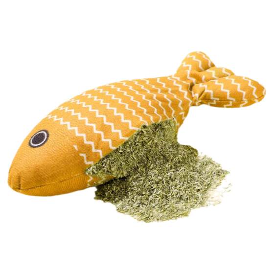 All cat mint toy, fish kitten kitten, self -relief cat grinding teeth, cats and cats consume physical cat supplies