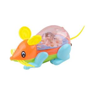 
Luminous Pull Line Mouse Pull Line Goldfish Pull Line Luminous Light Mouse Children's Educational Dog Cat Pet Toy Wholesale