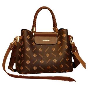 
Commuting bag women's bag 2026 new middle-aged ladies mother tote temperament portable large capacity single shoulder crossbody bag