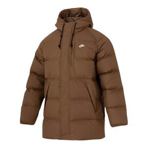 
Nike NIKE official authentic short down jacket men's 2025 new spring windproof warm thickened jacket