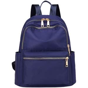 Backpack for women 2025 new trendy travel Oxford cloth backpack for women versatile fashion canvas small bag schoolbag bag
